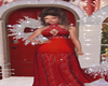 CHRISTMAS RED GOWN