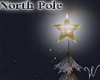 North Pole Tree Star