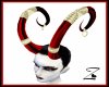 Z Crimson Gold Horns V1M