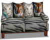 Tiger Cuddle Couch 1
