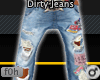 f0h Dirty Jeans