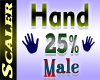 Hand Resizer 25%