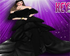 K- Janina Black Gown