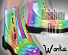 W° Rainbow Divo Boots