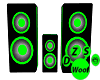 neon speakers