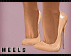 VDAY: classic pumps nude
