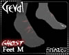 Geval - Ghost feet M