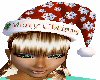 Merry Christmas hat