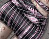 plaid skirt