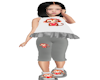kids Monkey Outfit (F)