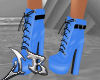 JB Baby Blue Tied Boots