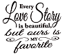 Love story quote 