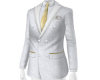 King White Suit