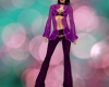 D Purple Full Outfit
