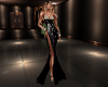 Coulture Black Gold Gown