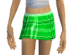 !HM! Green Plaid Skirt