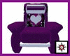 (N) Purple Pose Chair