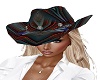 Red&Blue CowGirl Hat