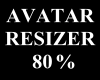 ! Avatar Scaler 80%