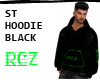 ST BLACK HOODIE RCZ grn