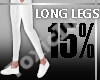 [T] Long Legs +15%