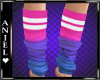 A♥ Custom Cheer Socks