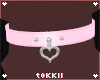 T|Heart Choker Pinku