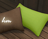 Botanic - couple pillows