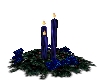 LL-Christmas Candles/blu