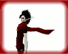 Red Animated Scarf