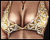 Gold | Bling Bra