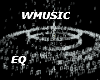 EQ White Music Particles