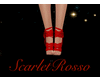Satan Straps Red