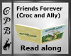 Croc & Ally Friends 4EVR