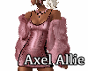 AA Pink Linen Fur
