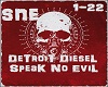 Speak no evil 