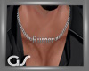 GS Silver Rumer Necklace