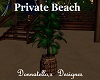 private beach plant