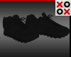 Black Comfy Sneakers