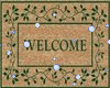 [k] welcome rug