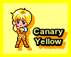 Tiny Canary Yellow 3
