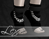 LEX chained open socks