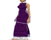 Purple Regal Gown