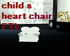 childs heart chair