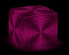 Pink Cube Seat