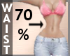 70% Waist Scaler cintura