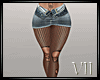 VII: Jeans Skirt