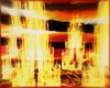 Lava flames 3D