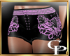 CP-Blk Pink Sexy Shorty