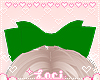 ❥ Green Bow